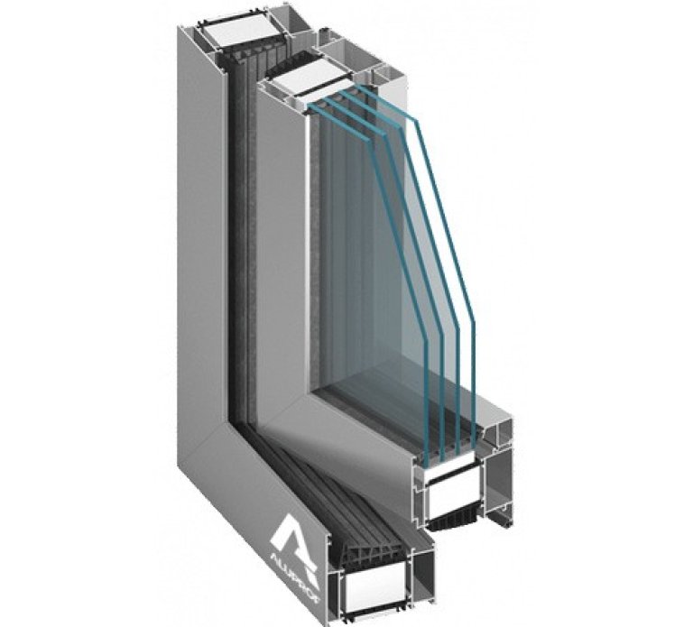 MB-104 PASSIVE System okienno-drzwiowy o najwyższej izolacji termicznej 1