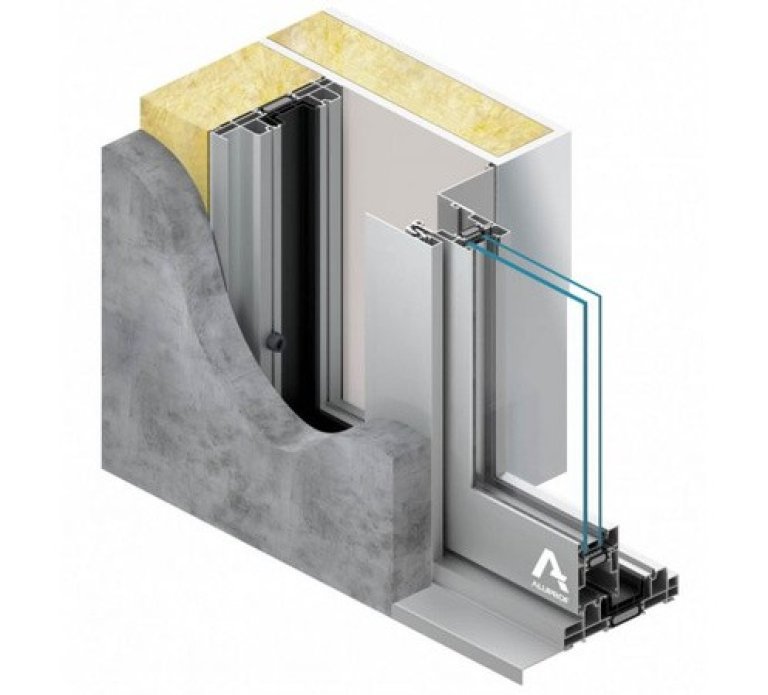 MB-59 SLIDE GALANDAGE System drzwi balkonowych przesuwnych 1