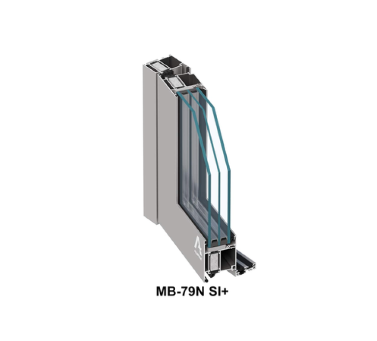 MB-79N System okienno-drzwiowy z izolacją termiczną 8