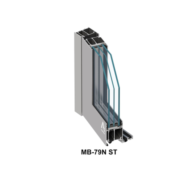 MB-79N System okienno-drzwiowy z izolacją termiczną 11