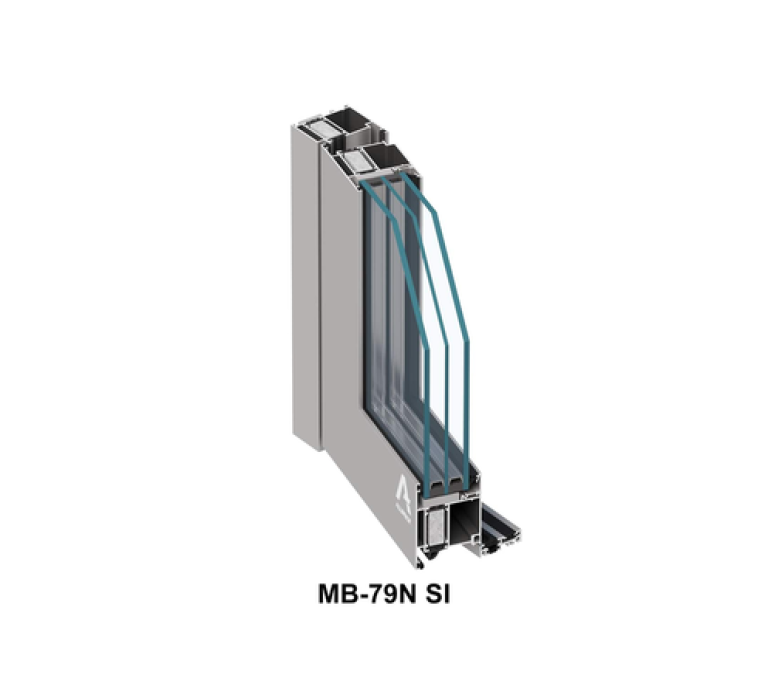 MB-79N System okienno-drzwiowy z izolacją termiczną 9