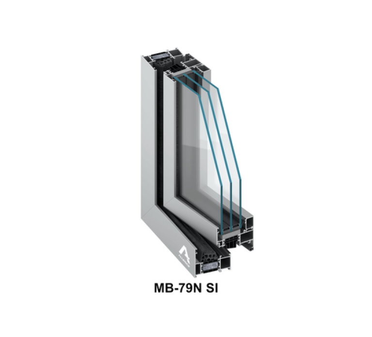 MB-79N System okienno-drzwiowy z izolacją termiczną 10