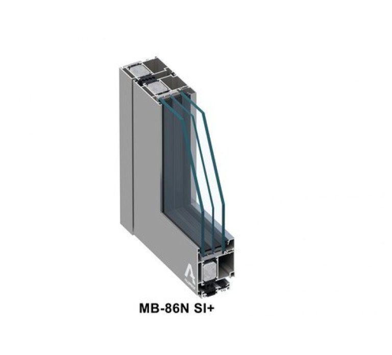 MB-86N System okienno-drzwiowy z izolacją termiczną 3