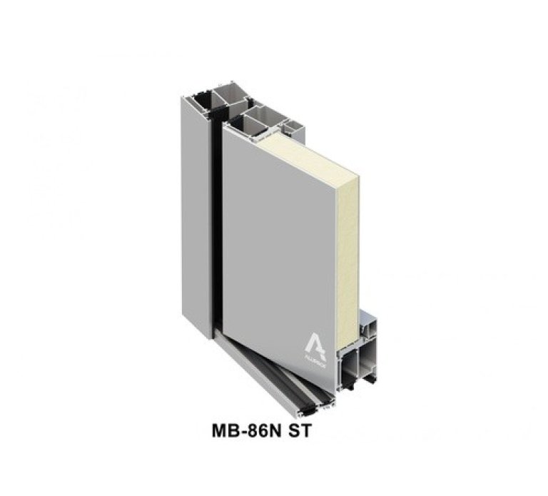 MB-86N System okienno-drzwiowy z izolacją termiczną 9